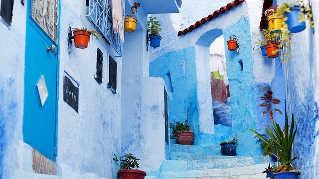 BEST PHOTO SPOTS MOROCCO - CHEFCHAOUEN