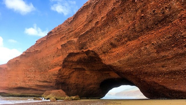 Best photo spots morocco - legzira